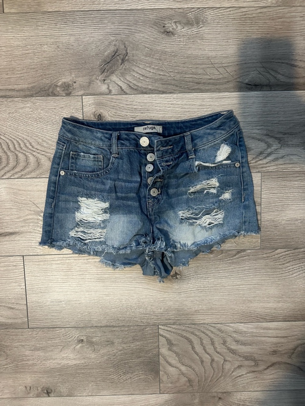 Refuge Jean Shorts
